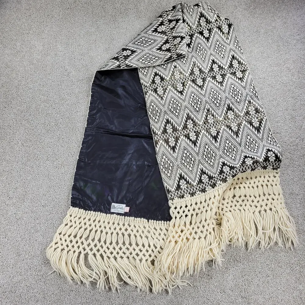 VINTAGE Mexican Rebozo 85